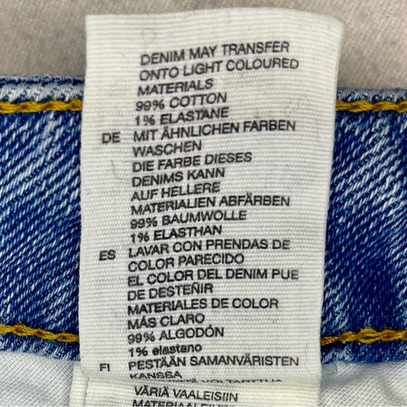 & Other Stories Skinny Blue Jeans! - Picture 6 of 9